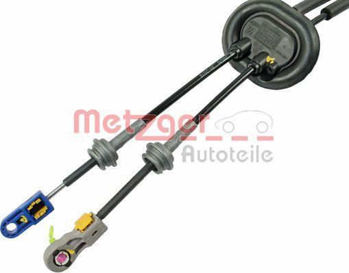 Cable para caja de cambios manual METZGER ref. 3150210